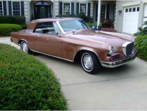 1963 Studebaker Hawk