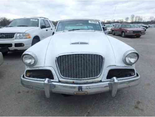 1960 Studebaker Hawk