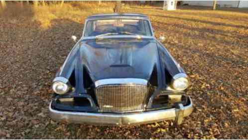 1962 Studebaker Hawk Gran Turismo