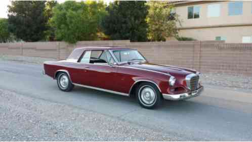 1962 Studebaker Hawk GT