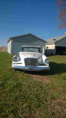 1962 Studebaker Hawk GT Gran Turismo