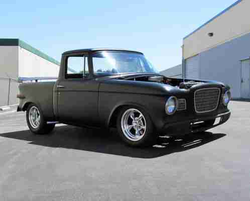 1962 Studebaker Hot Rod CHAMP Pickup Truck HOT ROD TUBBED