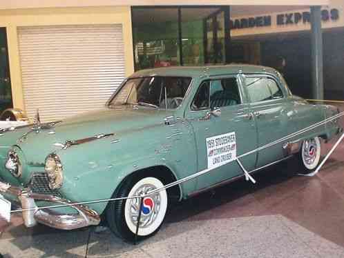 1951 Studebaker Land Cruiser