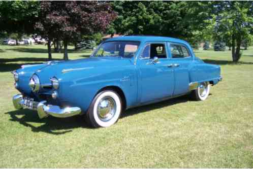 1951 Studebaker Land Cruiser