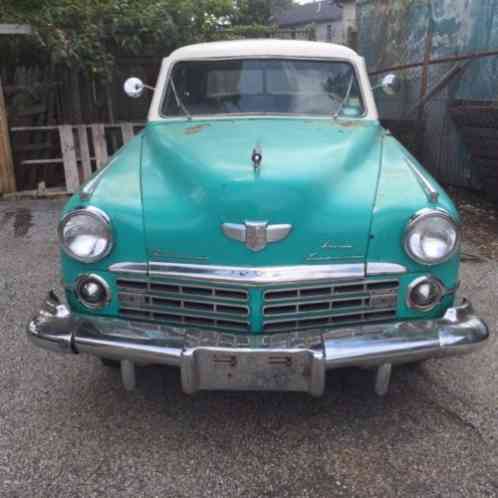 1947 Studebaker Land cruiser commander