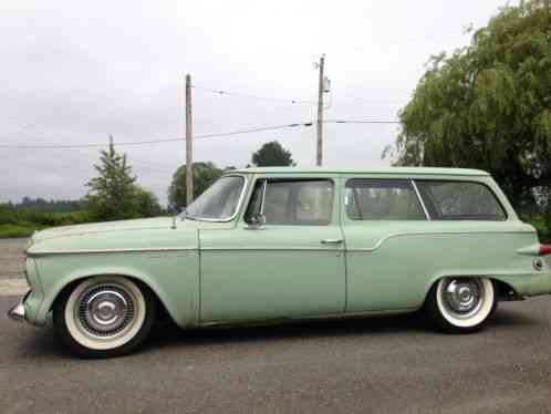 19600000 Studebaker