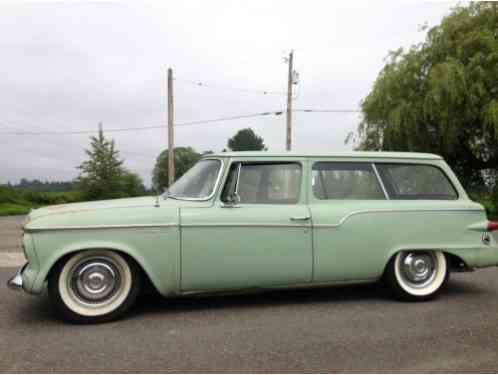 1960 Studebaker