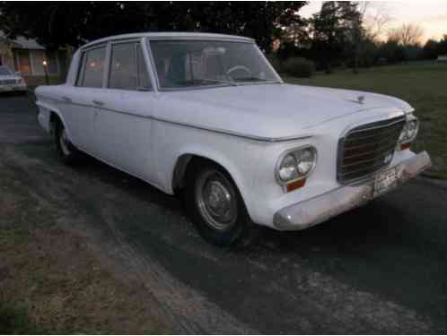 1963 Studebaker Lark 4 dr sedan