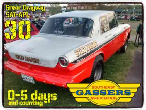 1963 Studebaker Lark 4 speed Gasser