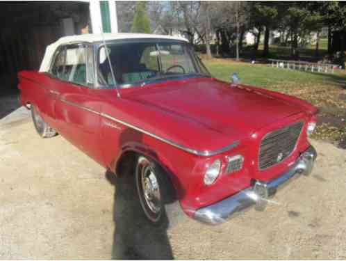 1960 Studebaker Lark Convertble