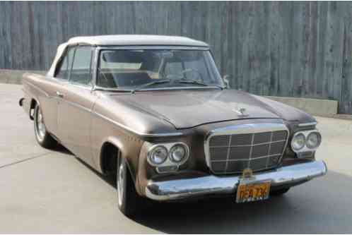 1962 Studebaker lark convertible