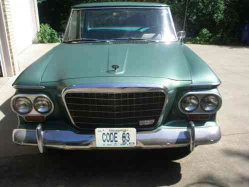 Studebaker Lark Custom (1963)