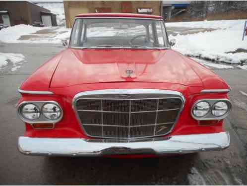 1962 Studebaker Lark NO RESERVE AUCTION - LAST HIGHEST BIDDER WINS CAR!