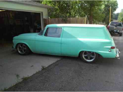 1959 Studebaker Lark Panel Wagon