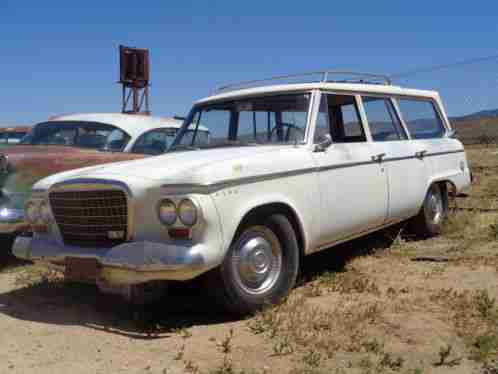 Studebaker lark wagon (1963)