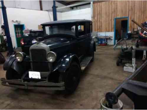 Studebaker lite six custom (1927)