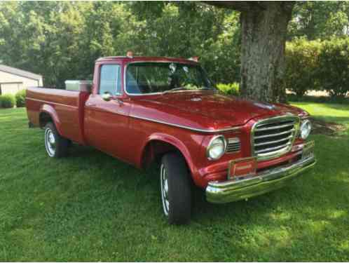 Studebaker Long Bed / Styleside (1960)