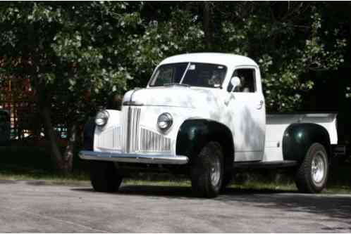 1947 Studebaker M one-ton long box