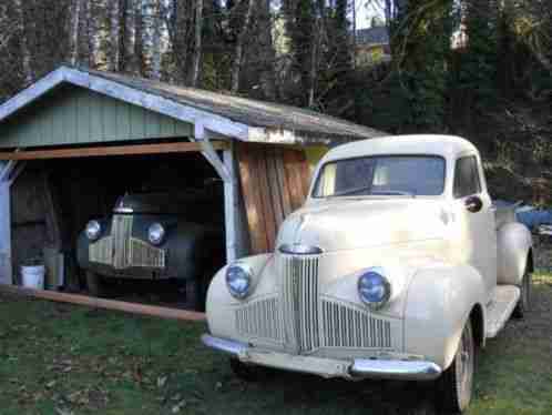 Studebaker M5-C2 1/2 Ton Pickup and (1947)