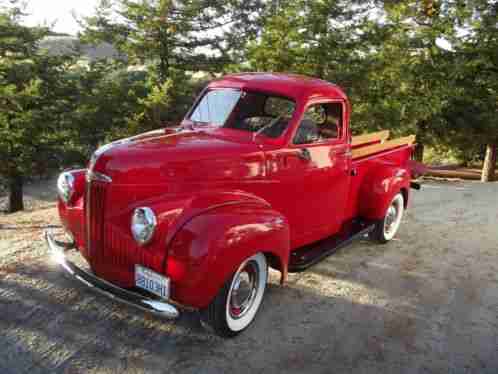 1946 Studebaker M5 Pickup