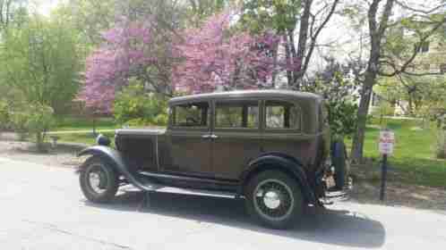 1931 Studebaker Model 54