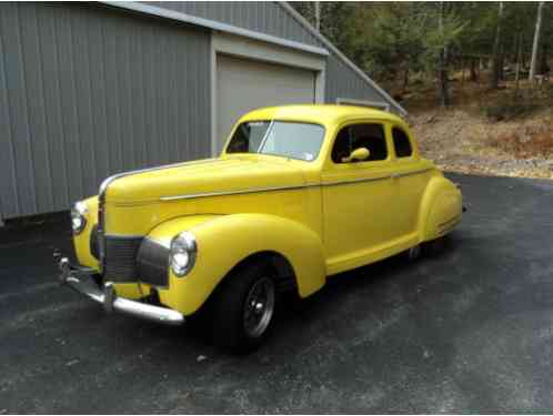 1940 Studebaker Opera Coupe