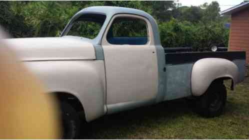 1959 Studebaker pick up