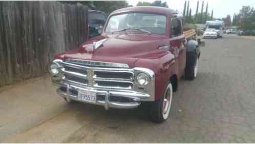 Studebaker Pick Up (1955)