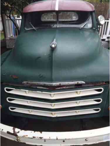 1953 Studebaker pick up rat rod