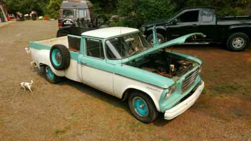 Studebaker Pick up Truck Champ (1962)