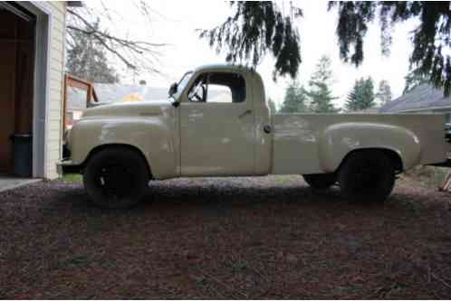 1952 Studebaker Pickup 2R