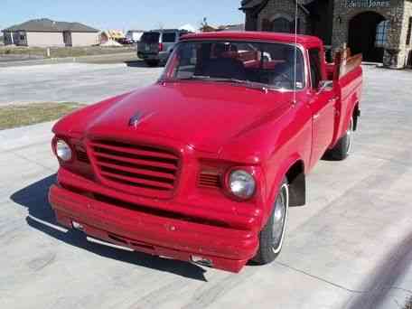 Studebaker pickup Champ (1963)