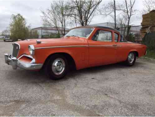 1956 Studebaker Power Hawk