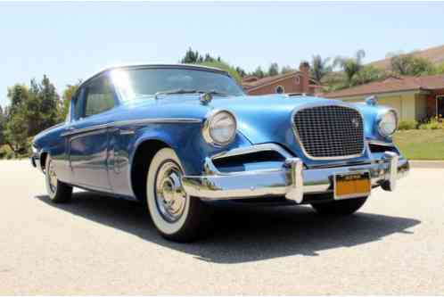 1956 Studebaker Power Hawk