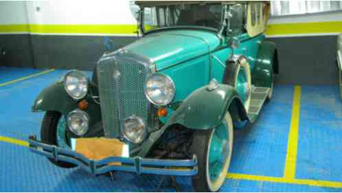 1931 Studebaker President