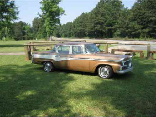 1956 Studebaker President