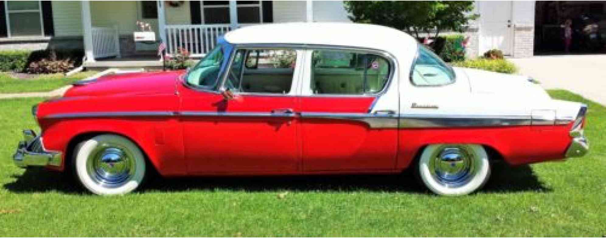 1955 Studebaker President