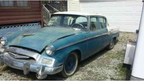 1955 Studebaker president