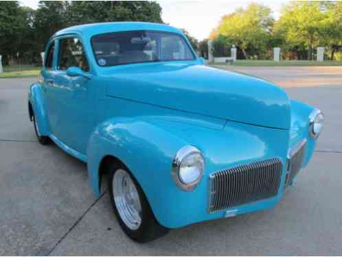 1941 Studebaker President Coupe