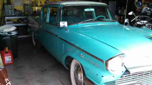 1957 Studebaker president regal