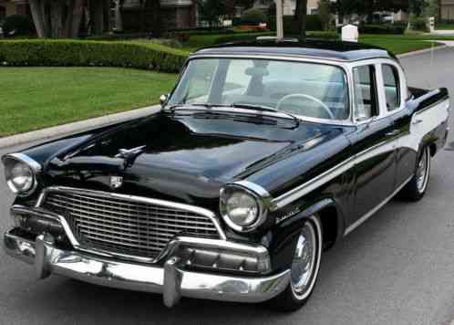 1956 Studebaker PRESIDENT SEDAN - RESTORED - 800 MILES