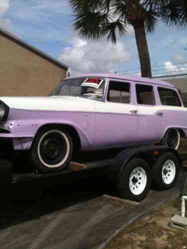 1957 Studebaker Provincial