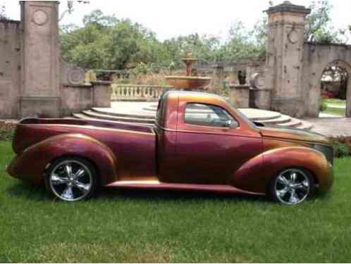 1939 Studebaker PU