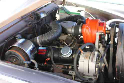 Studebaker R2 Supercharged GT Hawk (1962)