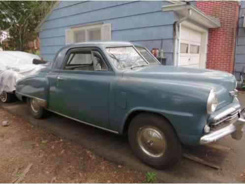 1948 Studebaker RARE 1948 STUDEBAKER THREE PASSENGER COUPE