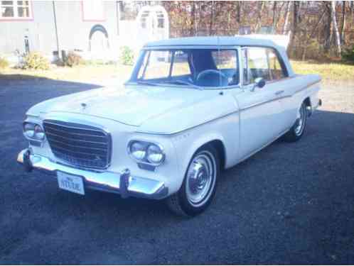 1962 Studebaker regal