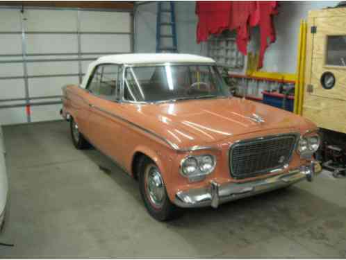 Studebaker regal convertible Regal (1961)