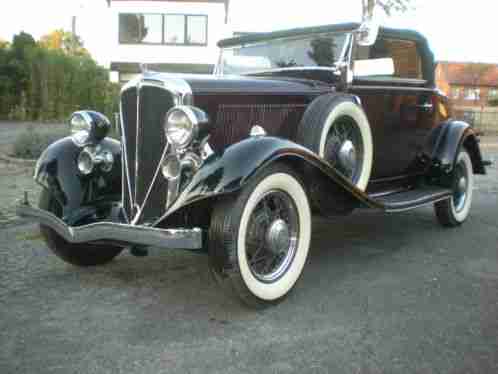 1933 Studebaker ROCKNE '10' Roadster