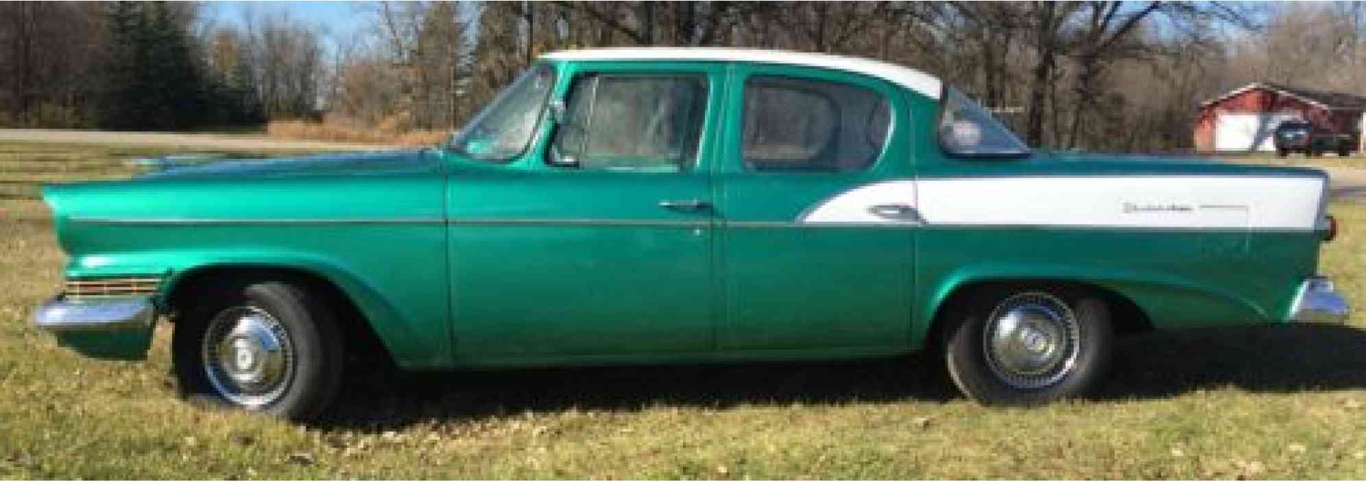 1958 Studebaker Scotsman