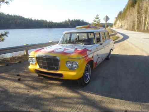 1962 Studebaker sedan delivery-station wagon